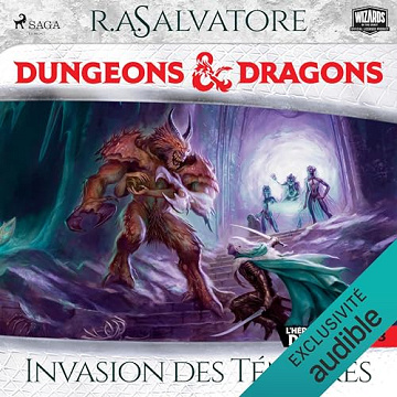 R.A. Salvatore -  Invasion des Ténèbres Tome 3 [2024]