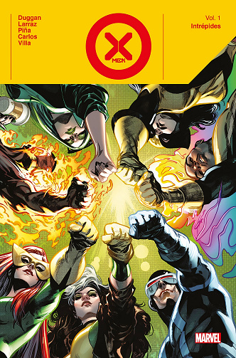 X-Men Tome 1 : Intrépides (2024)