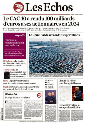 Les Echos - 14 Janvier 2025