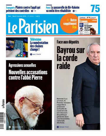 Le Parisien - 14 Janvier 2025