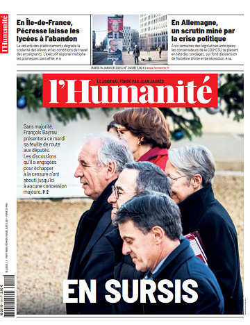 L’Humanite - 14 Janvier 2025