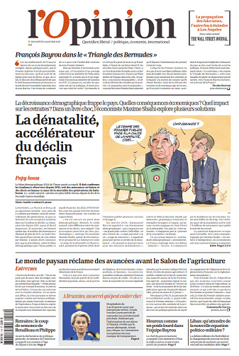 L’Opinion - 14 Janvier 2025
