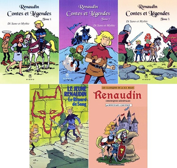 Renaudin (Contes et légendes) (T01 a T03+02HS)