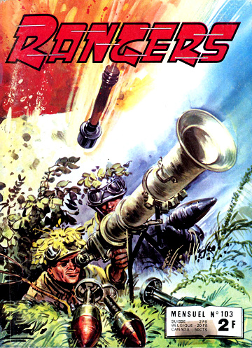 Rangers - Tome 103