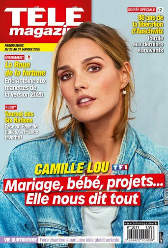 Télé Magazine - 25 Janvier 2025