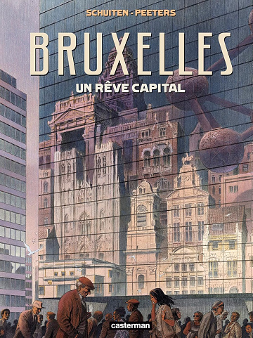 Les Cités obscures - Bruxelles - un rêve capital (2021)