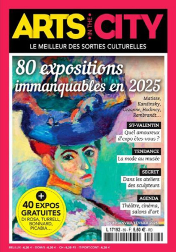 Arts in the City - Janvier-Février 2025