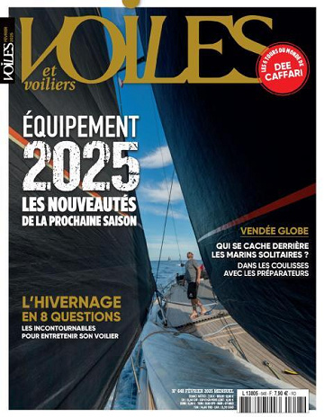 Voiles et Voiliers - Février 2025