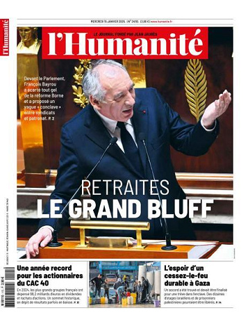 L’Humanite - 15 Janvier 2025