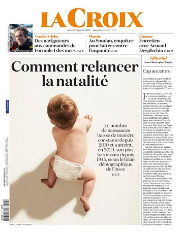 La Croix - 15 Janvier 2025