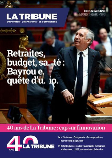 La Tribune - 15 Janvier 2025