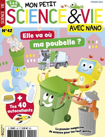 Mon petit Science & Vie avec Nano - Février 2025