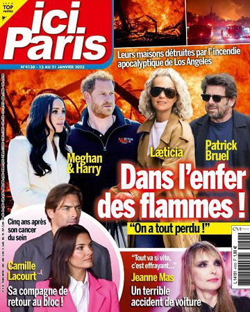 Ici Paris - 15 Janvier 2025