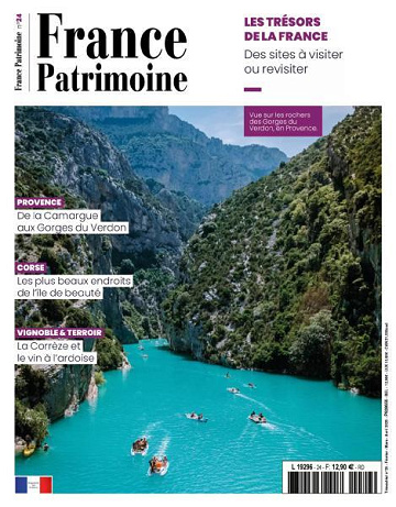 France Patrimoine - Février-Avril 2025