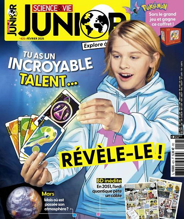 Science & Vie Junior - Février 2025