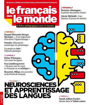 Le français dans le monde - Janvier-Février 2025