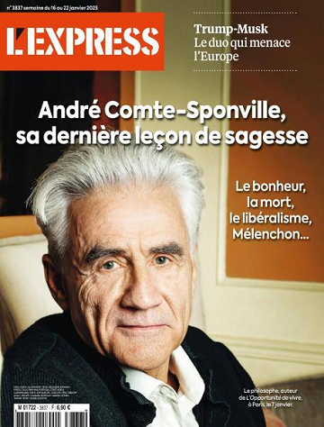 L'Express - 16 Janvier 2025