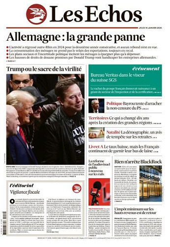 Les Echos - 16 Janvier 2025