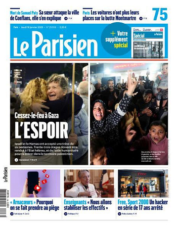 Le Parisien - 16 Janvier 2025