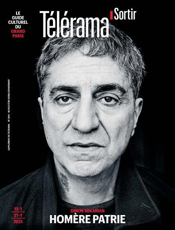 Télérama Sortir - 15 Janvier 2025