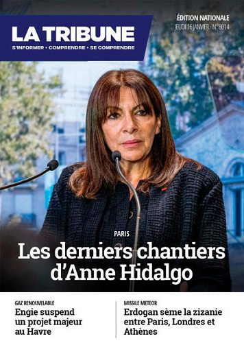 La Tribune - 16 Janvier 2025