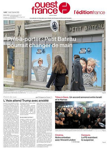Ouest-France Édition France - 16 Janvier 2025