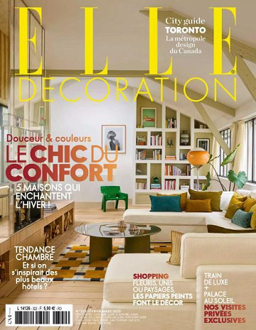 Elle Décoration France - Février-Mars 2025