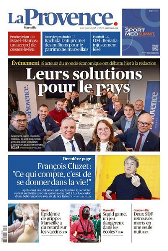 La Provence - 16 Janvier 2025