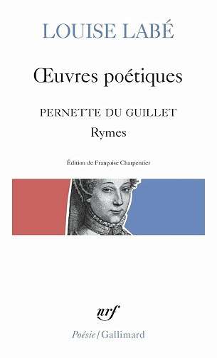 Œuvres poétiques - Louise Labé, Pernette Du Guillet (2024)