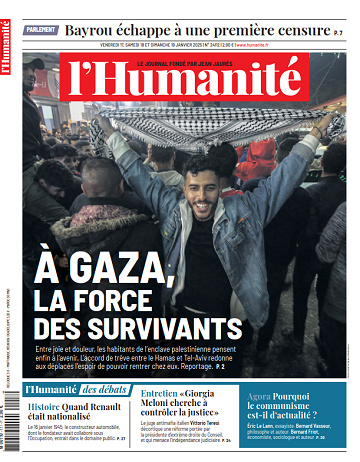 L’Humanite - 17-19 Janvier 2025