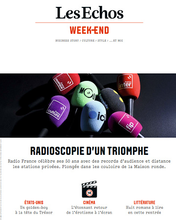Les Echos Week-end - Vendredi 17 Janvier 2025
