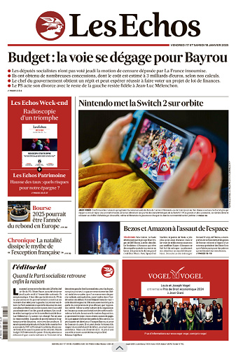 Les Echos - 17 Janvier 2025