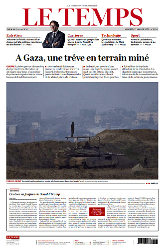 Le Temps - 17 Janvier 2025