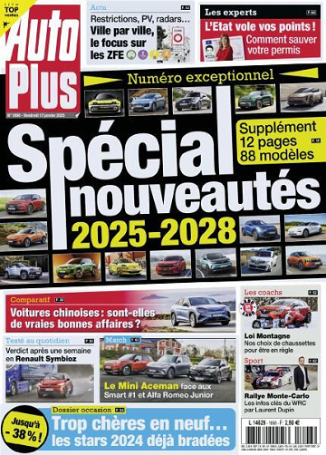Auto Plus - 17 Janvier 2025