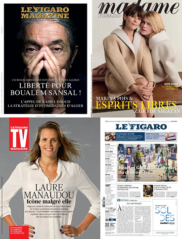 Pack Le Figaro et ses 3 suppléments - Vendredi 17 Janvier 2025
