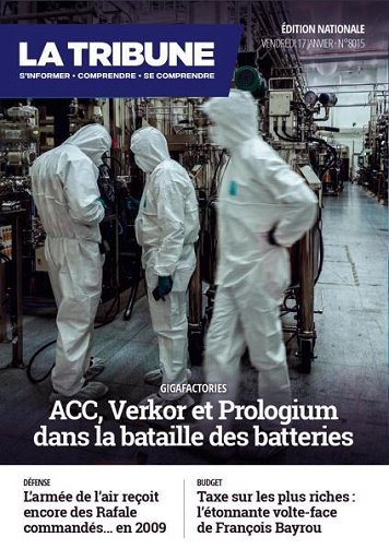 La Tribune - 17 Janvier 2025