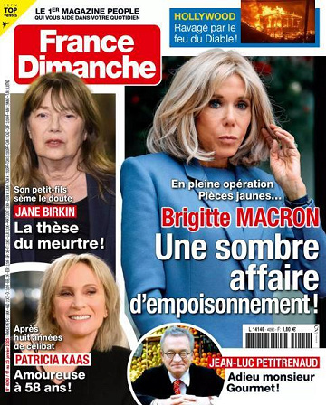 France Dimanche - 17 Janvier 2025