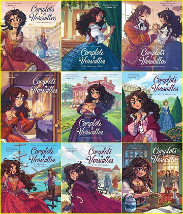 Complots à Versailles (T01 a T09)