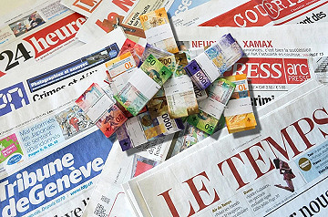 Pack Journaux Suisse du Vendredi 17 Janvier 2025