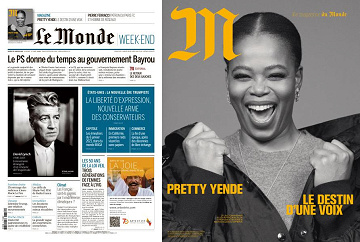 Pack Le Monde + M le Magazine du Monde - 18 Janvier 2025