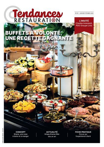 Tendances Restauration - Janvier-Février 2025