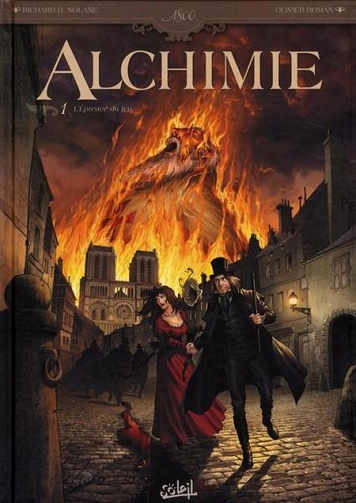 Alchimie - Tomes 01 & 02