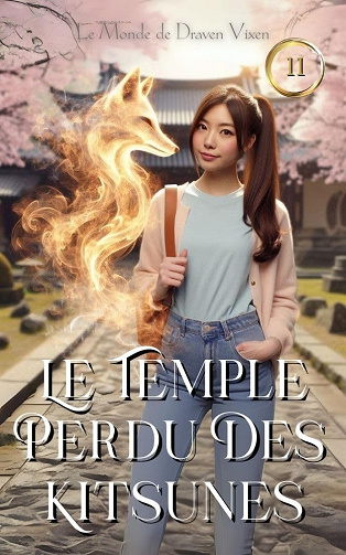 Le Temple Perdu des Kitsunes (Le Monde de Draven Vixen - Tome 11) -Draven Vixen (2025)