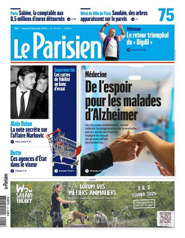 Le Parisien - 18 Janvier 2025