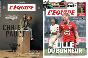 Pack L’Equipe + L’Equipe Magazine - 18 Janvier 2025