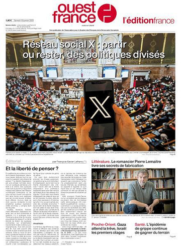 Ouest-France Édition France - 18 Janvier 2025