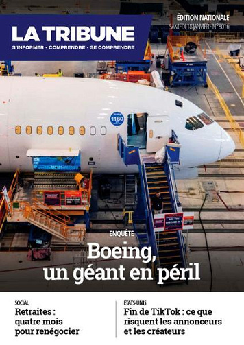 La Tribune - 18 Janvier 2025
