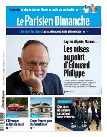 Le Parisien - 19 Janvier 2025