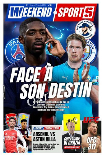 Week-end Sports - 17 Janvier 2025