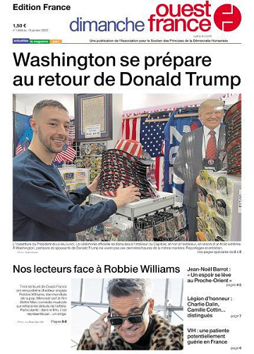 Ouest-France Édition France - 19 Janvier 2025